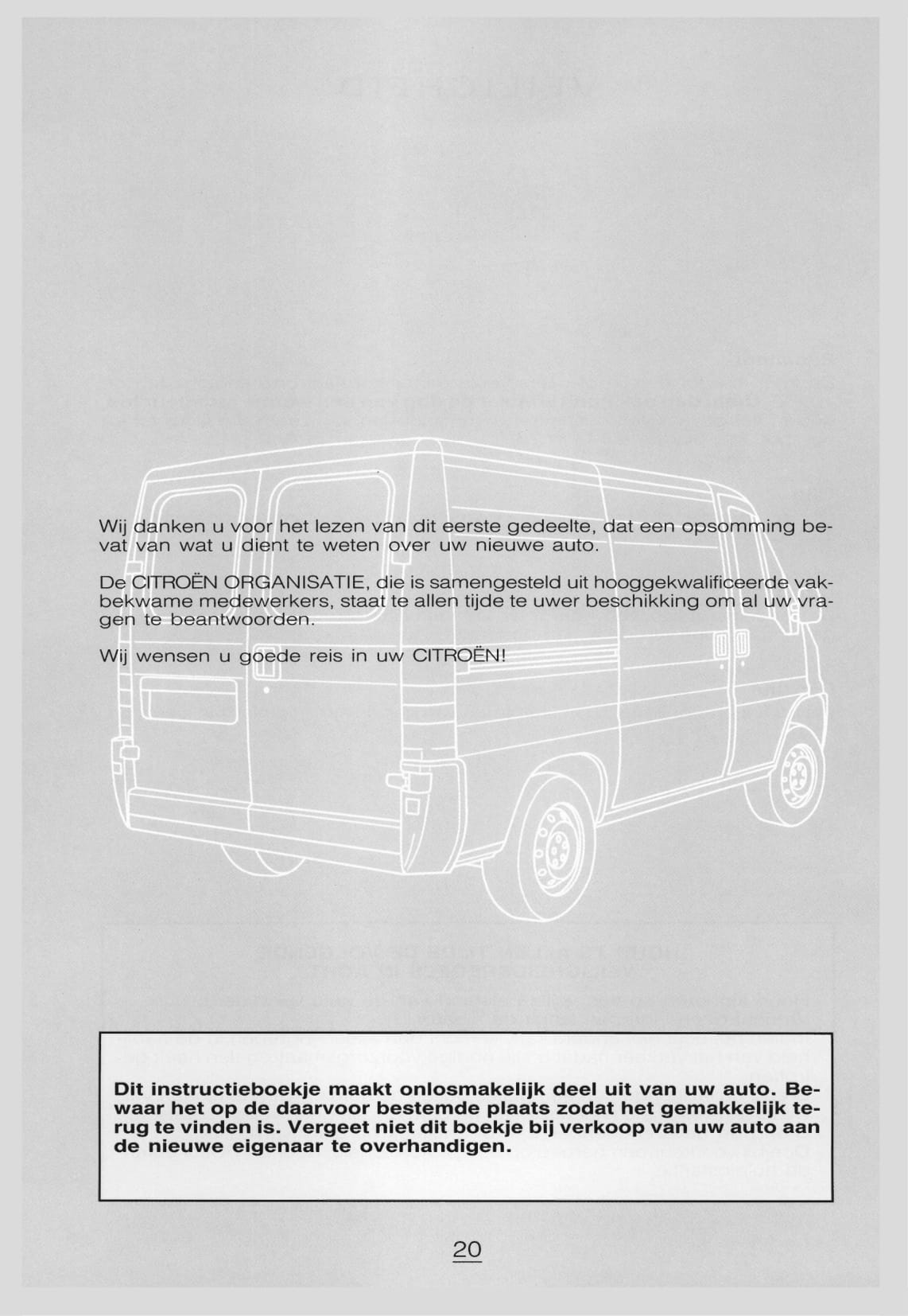 1996-1997 Citroën Jumper Bedienungsanleitung | Niederländisch