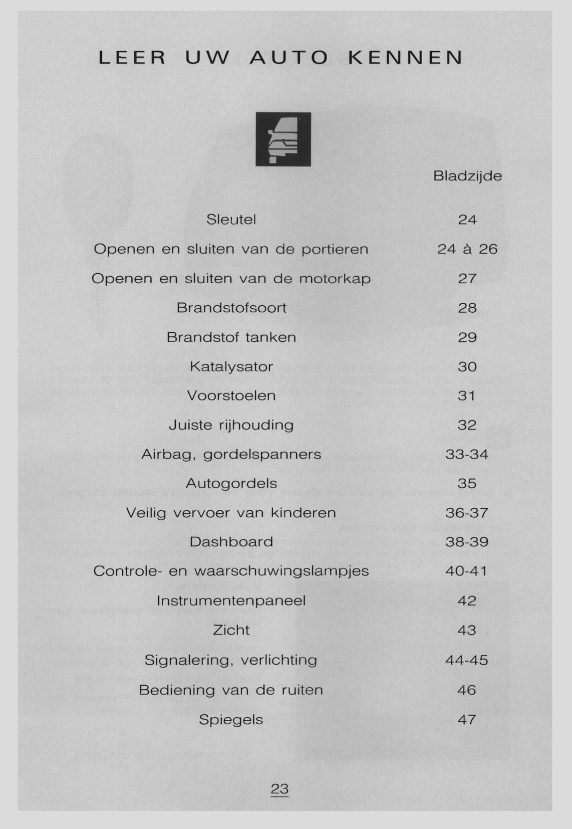 1996-1997 Citroën Jumper Bedienungsanleitung | Niederländisch