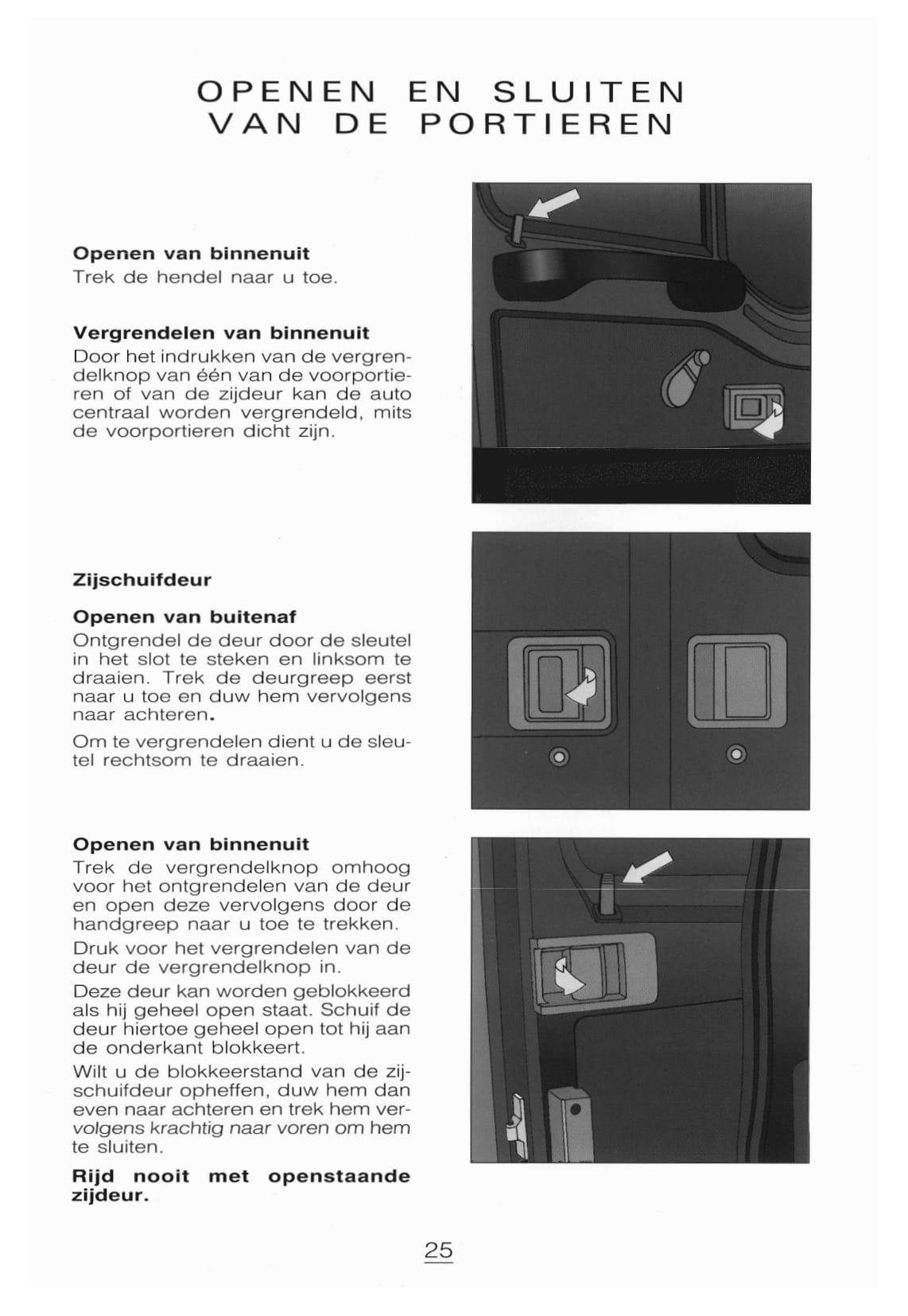 1996-1997 Citroën Jumper Bedienungsanleitung | Niederländisch