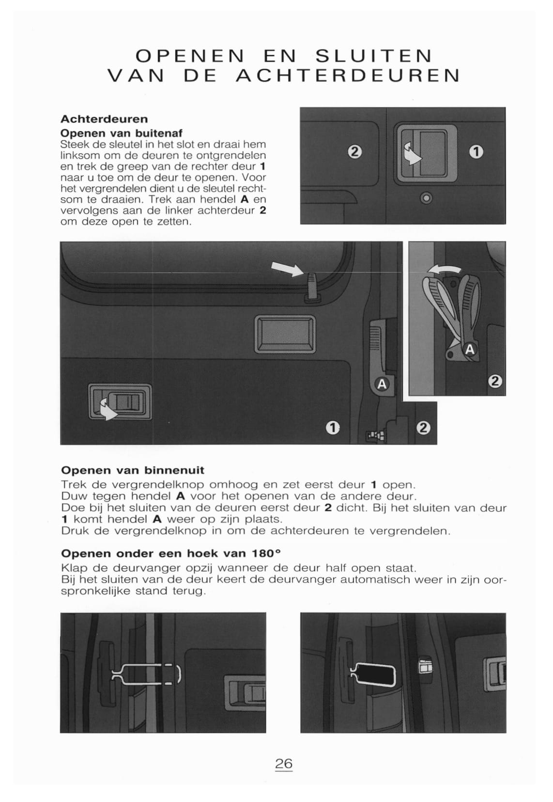 1996-1997 Citroën Jumper Bedienungsanleitung | Niederländisch