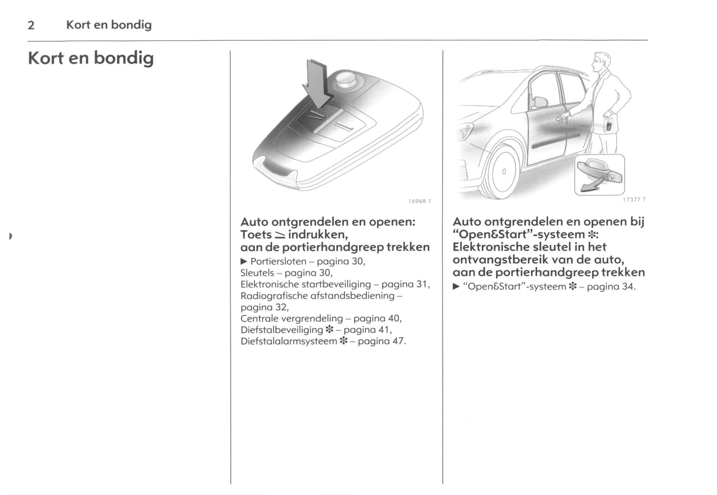 2006-2011 Opel Zafira Manuel du propriétaire | Néerlandais