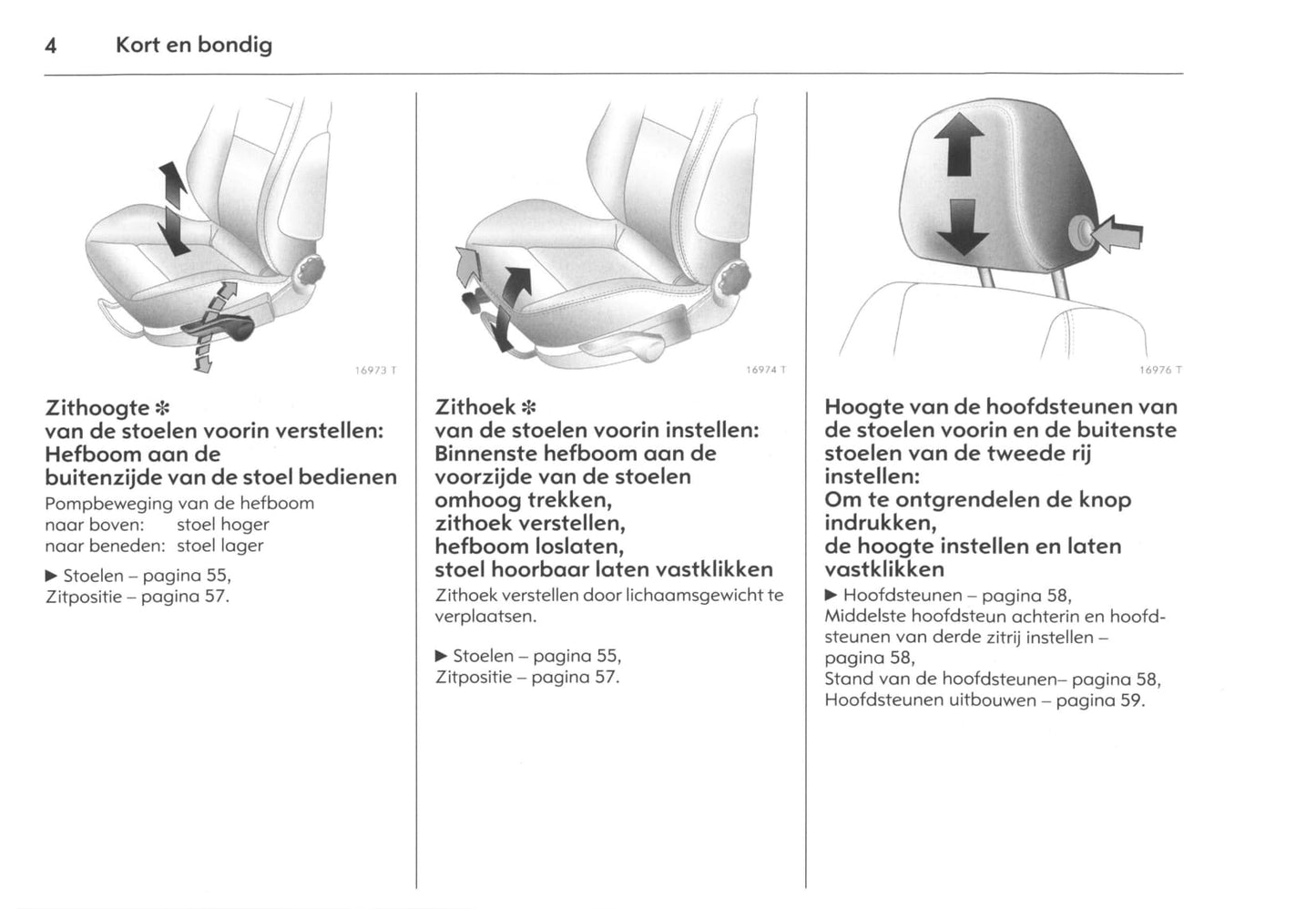 2006-2011 Opel Zafira Manuel du propriétaire | Néerlandais