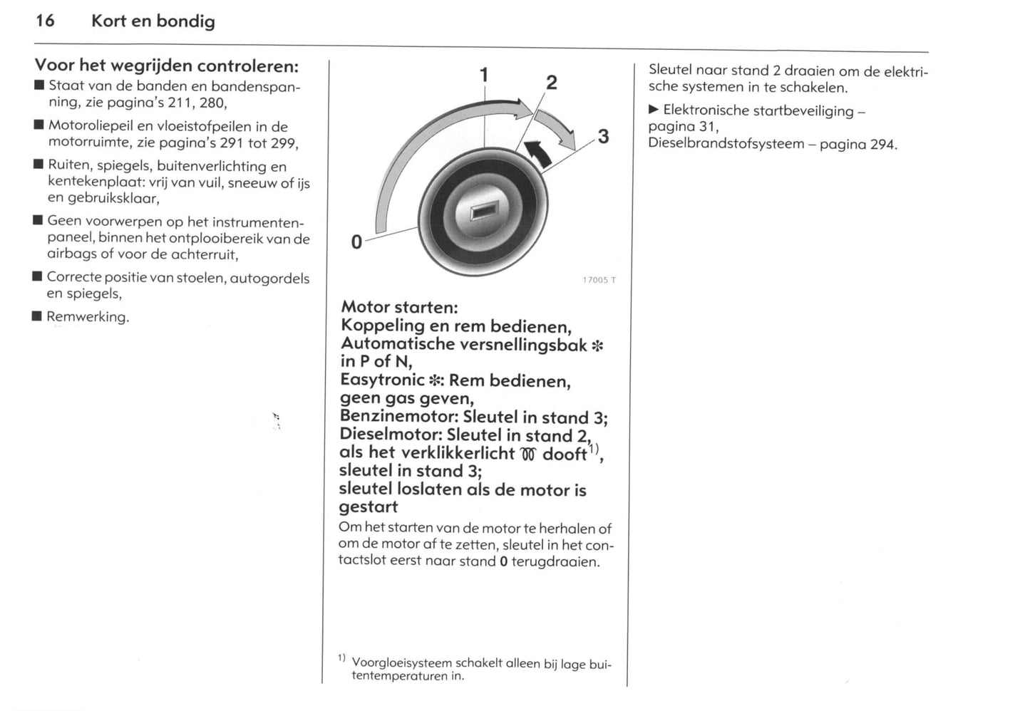 2006-2011 Opel Zafira Manuel du propriétaire | Néerlandais