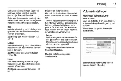 Opel Adam Infotainment System Handleiding 2013 - 2017