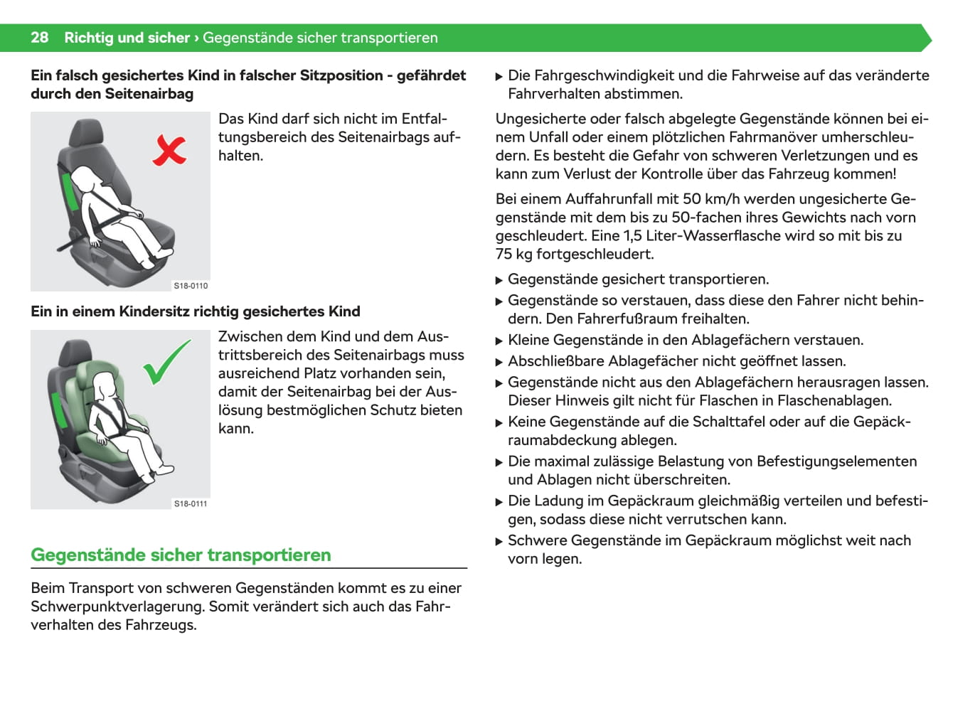 2020-2021 Skoda Enyaq iV Owner's Manual | German