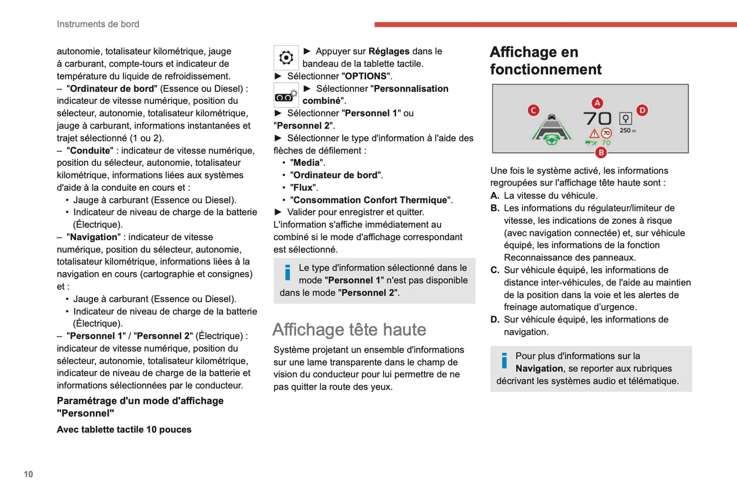 2020-2021 Citroën C4/e-C4 Bedienungsanleitung | Französisch