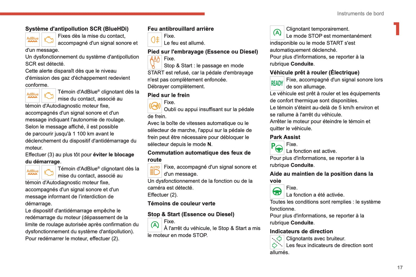 2020-2021 Citroën C4/e-C4 Bedienungsanleitung | Französisch