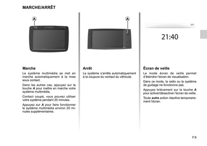 Renault Media-Nav Guide d'utilisation