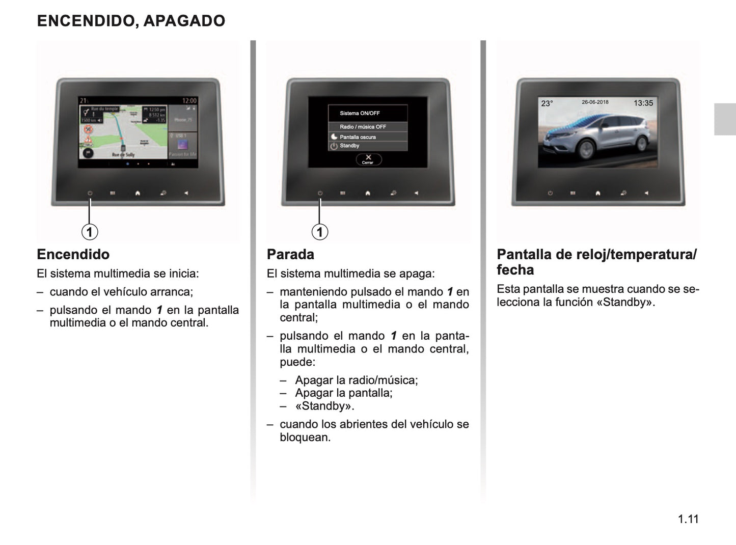 Renault Easy-Link de Instrucciones 2019 - 2020