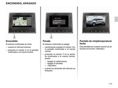 Renault Easy-Link de Instrucciones 2019 - 2020