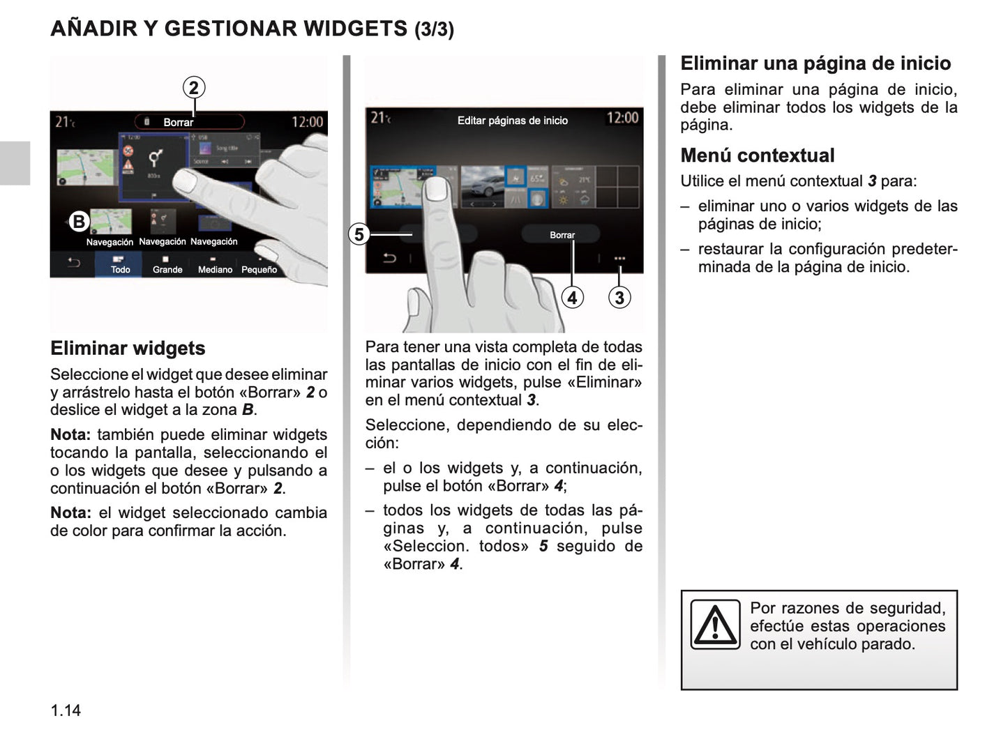 Renault Easy-Link de Instrucciones 2019 - 2020