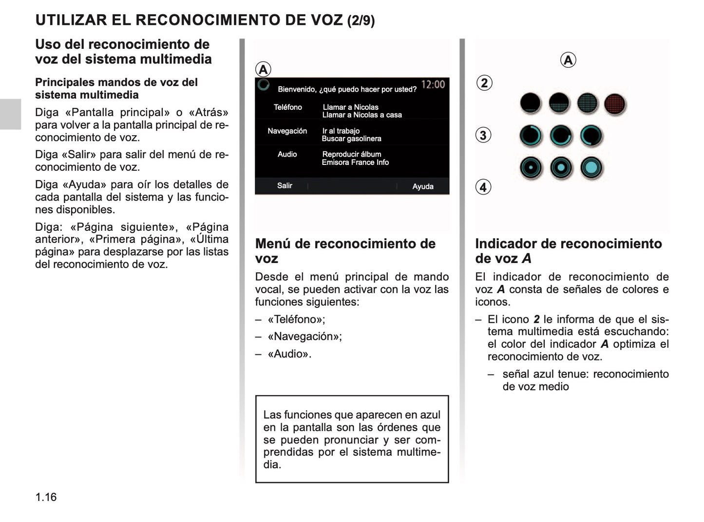 Renault Easy-Link de Instrucciones 2019 - 2020