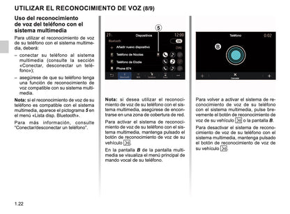 Renault Easy-Link de Instrucciones 2019 - 2020