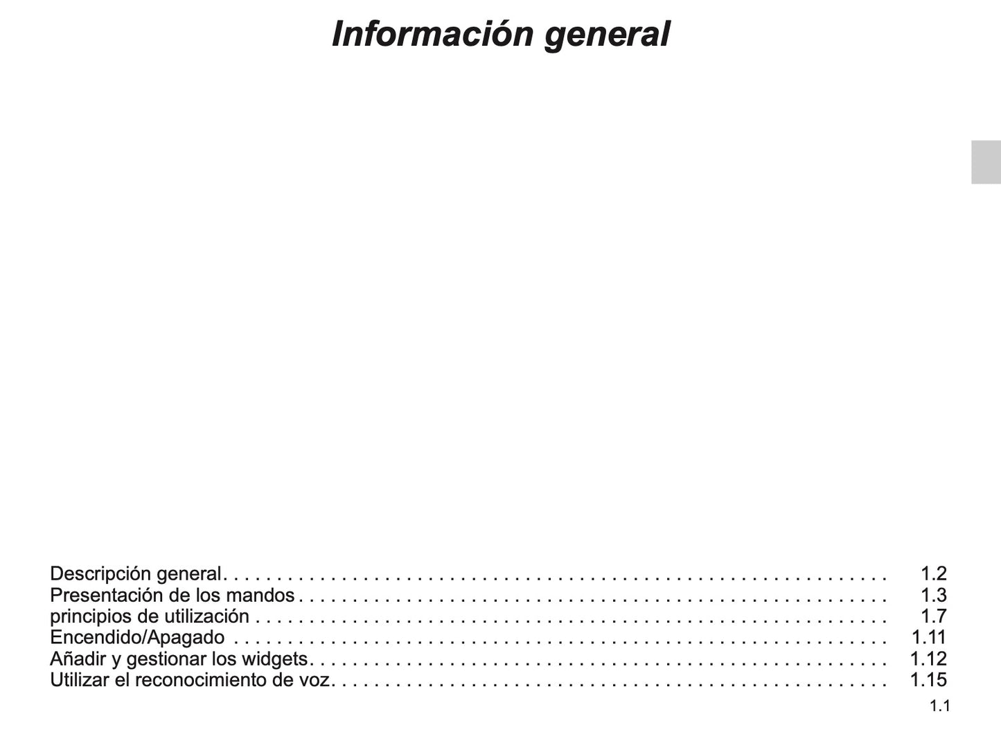 Renault Easy-Link de Instrucciones 2019 - 2020