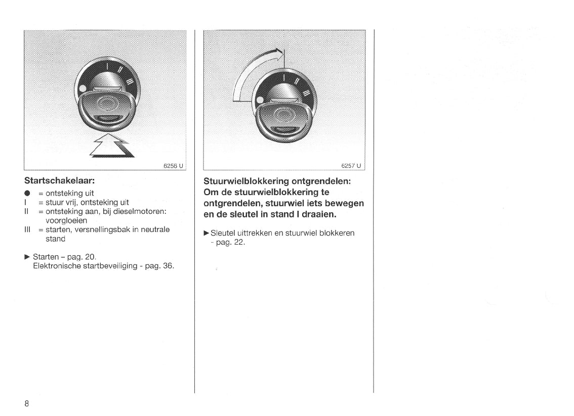 1998-2000 Opel Corsa Bedienungsanleitung | Niederländisch