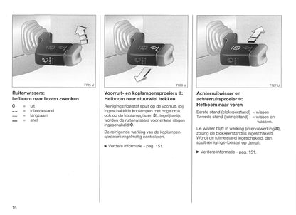 1998-2000 Opel Corsa Bedienungsanleitung | Niederländisch