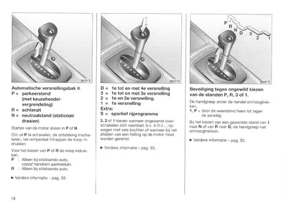 1998-2000 Opel Corsa Bedienungsanleitung | Niederländisch