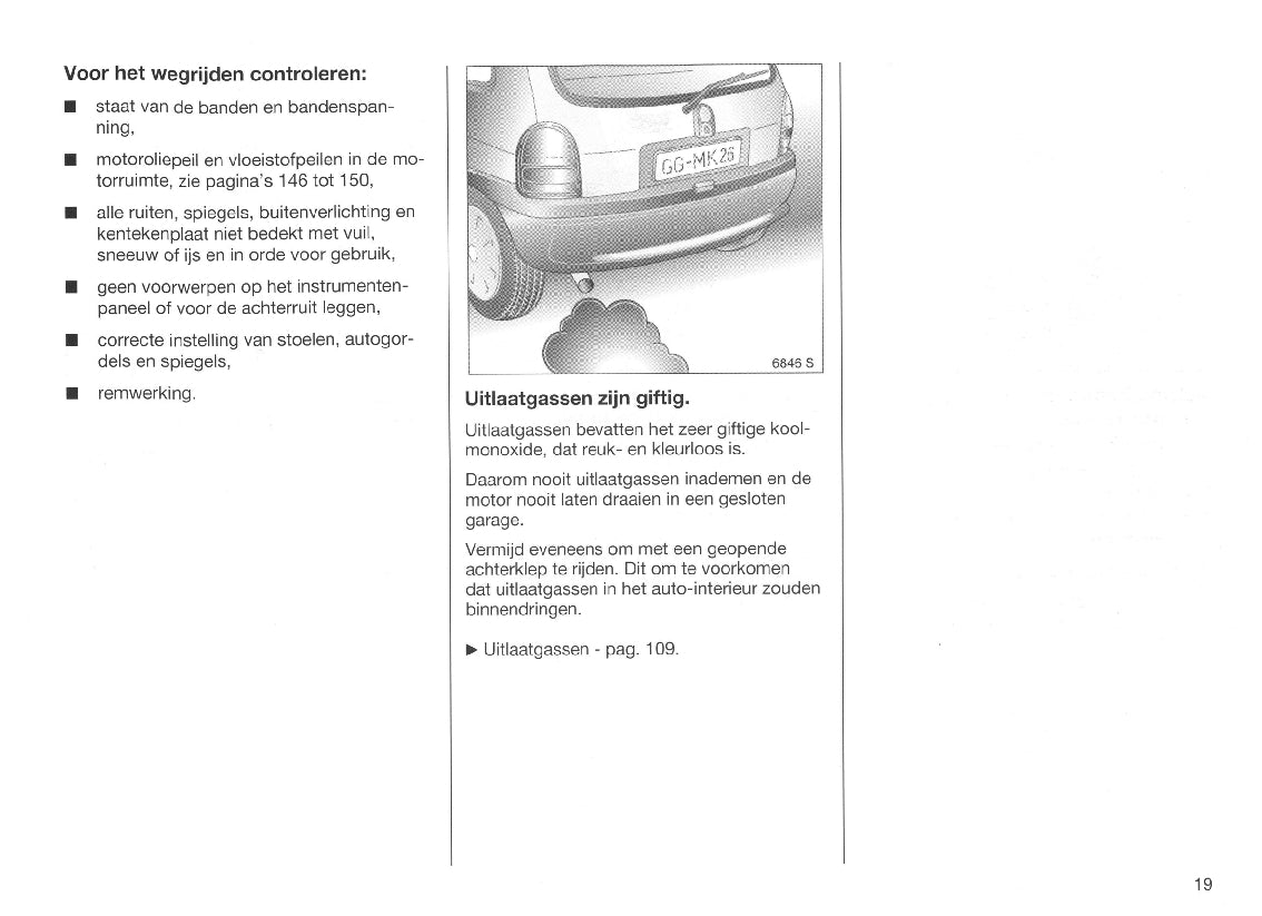 1998-2000 Opel Corsa Bedienungsanleitung | Niederländisch