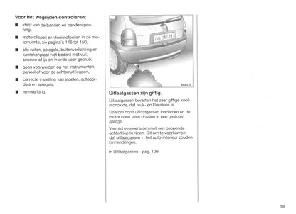 1998-2000 Opel Corsa Bedienungsanleitung | Niederländisch