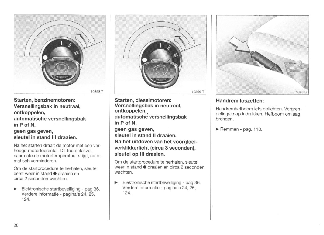 1998-2000 Opel Corsa Bedienungsanleitung | Niederländisch