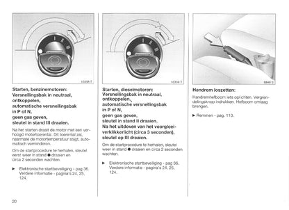 1998-2000 Opel Corsa Bedienungsanleitung | Niederländisch