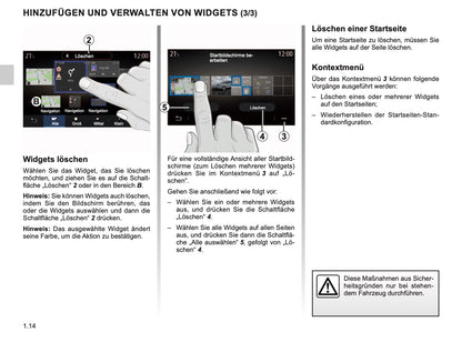 Renault Easy Connect - Multimediasysteme Bedienungsanleitung 2019