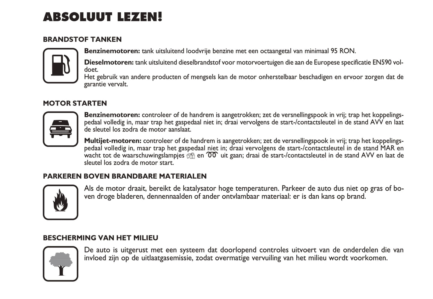 2010-2011 Fiat Idea Bedienungsanleitung | Niederländisch