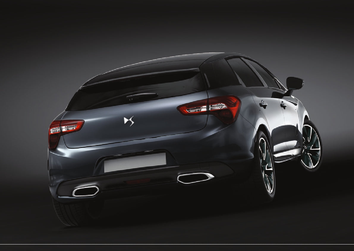 2015 Citroën DS5/DS 5 Owner's Manual | Dutch