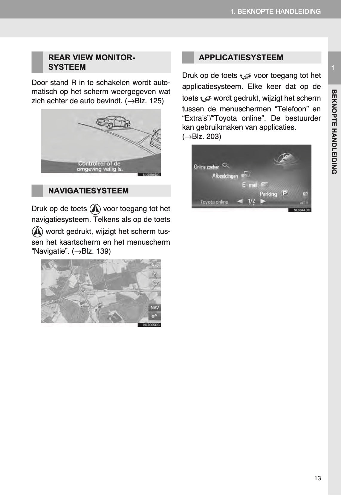 Toyota Yaris Navigatiesysteem Handleiding 2014 - 2017