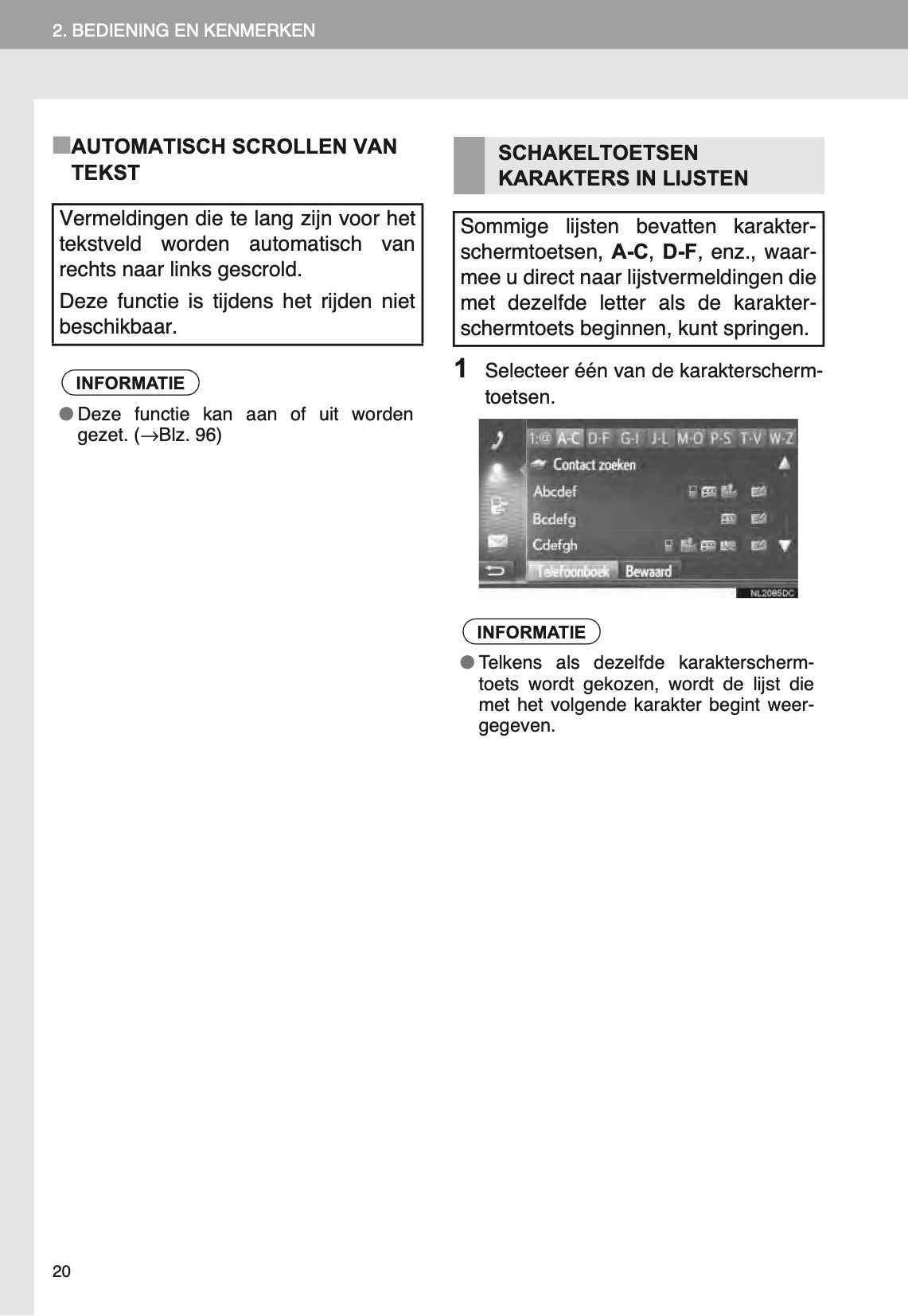 Toyota Yaris Navigatiesysteem Handleiding 2014 - 2017