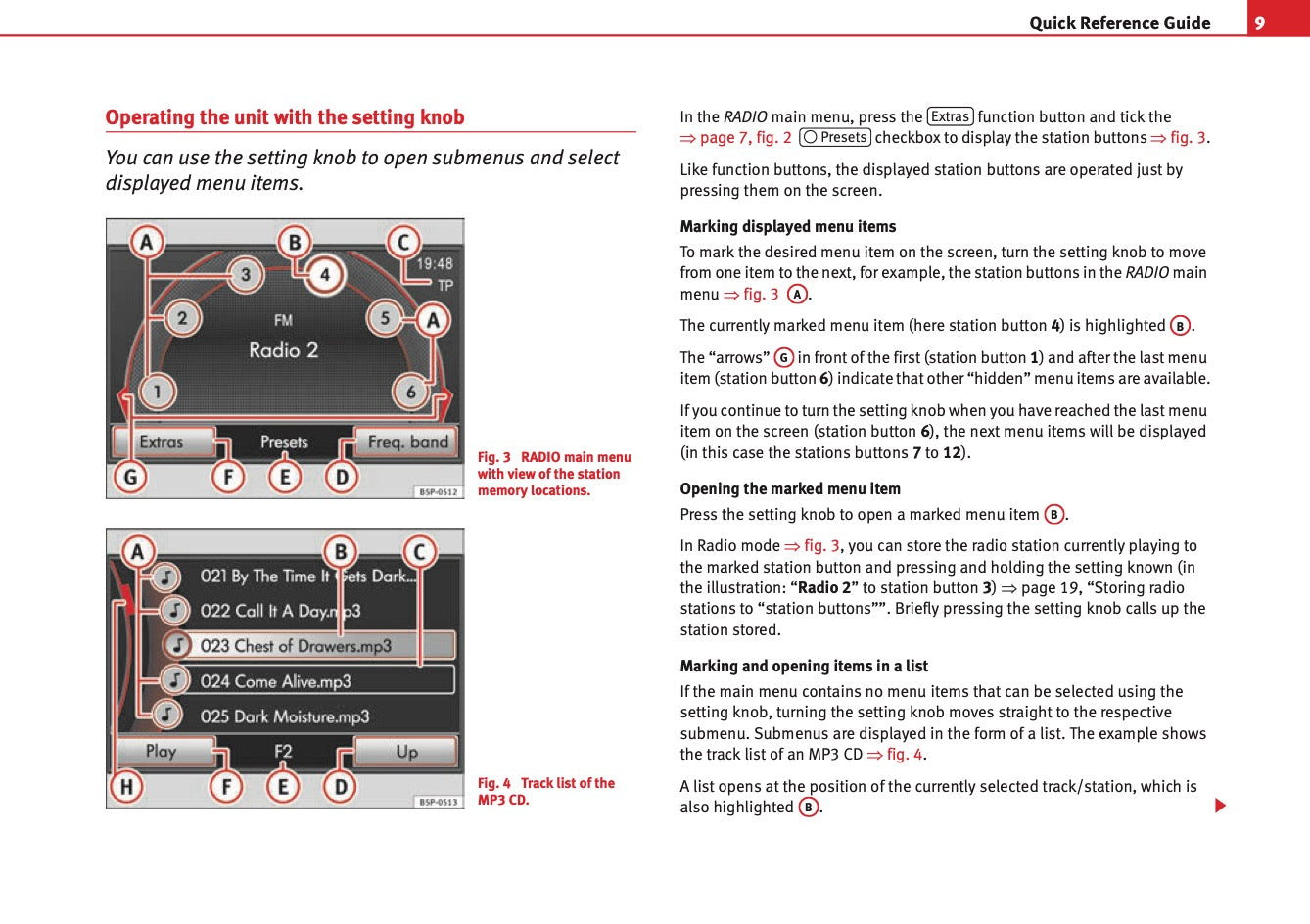 Seat Media System 2.0 Owners Manual