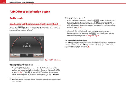 Seat Media System 2.0 Owners Manual