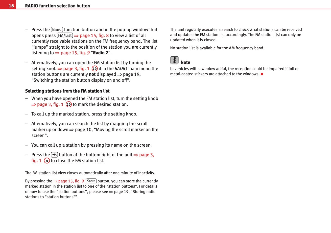 Seat Media System 2.0 Owners Manual