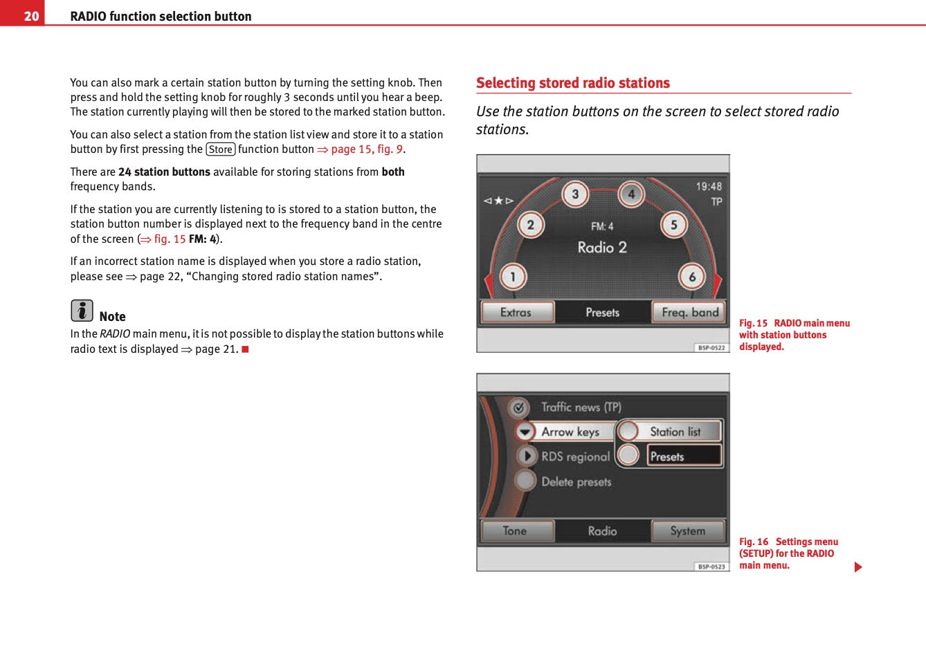 Seat Media System 2.0 Owners Manual