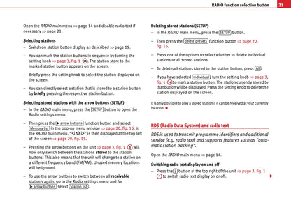 Seat Media System 2.0 Owners Manual