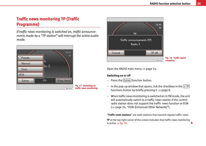 Seat Media System 2.0 Owners Manual