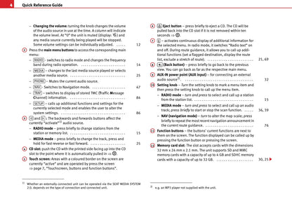 Seat Media System 2.0 Owners Manual