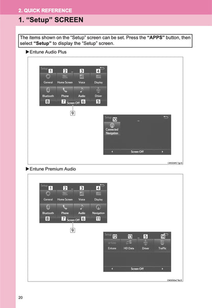 Toyota 4Runner Navigation And Multimedia System Owner's Manual 2013 - 2017