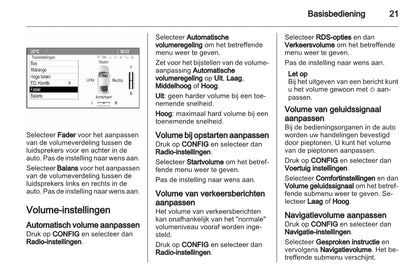 Opel Mokka Infotainment System Handleiding 2012 - 2016