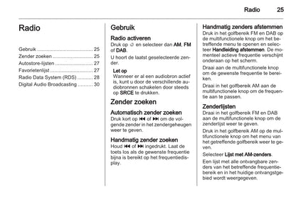 Opel Mokka Infotainment System Handleiding 2012 - 2016