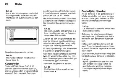 Opel Mokka Infotainment System Handleiding 2012 - 2016