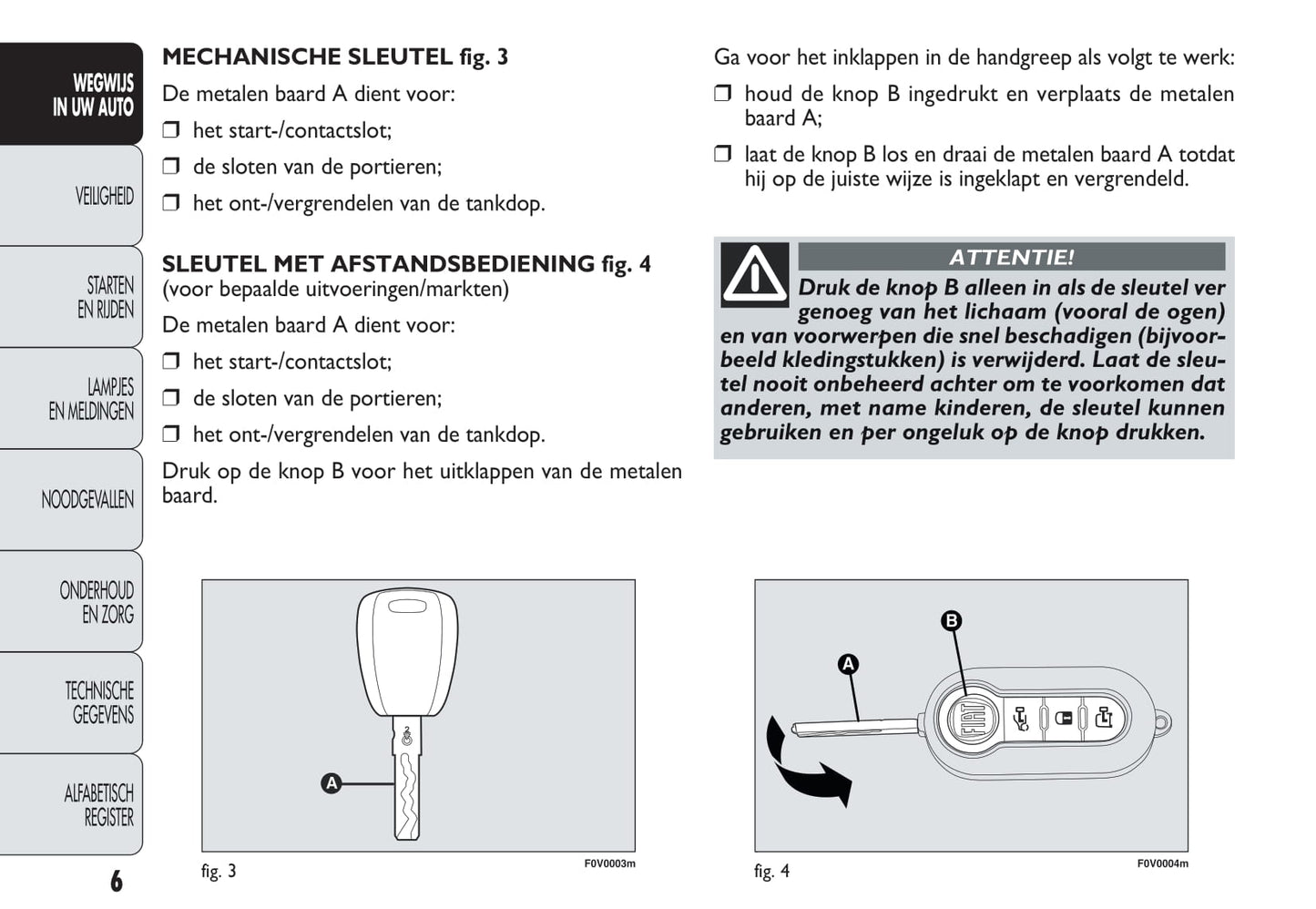 2013-2014 Fiat Doblò Gebruikershandleiding | Nederlands