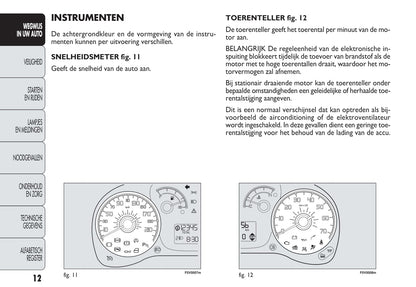 2013-2014 Fiat Doblò Gebruikershandleiding | Nederlands