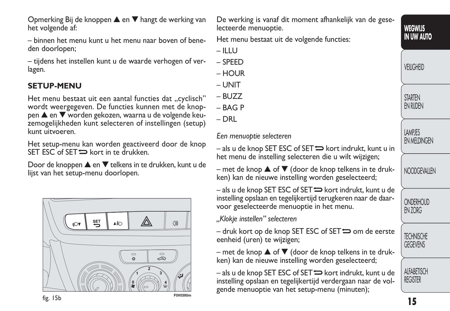 2013-2014 Fiat Doblò Gebruikershandleiding | Nederlands