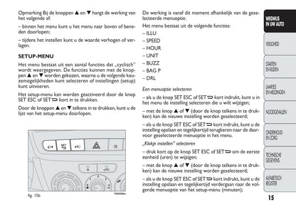 2013-2014 Fiat Doblò Gebruikershandleiding | Nederlands