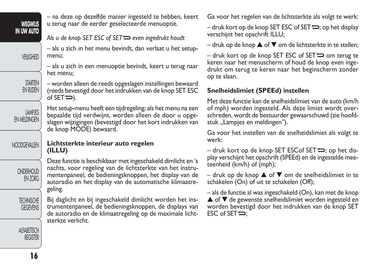 2013-2014 Fiat Doblò Gebruikershandleiding | Nederlands