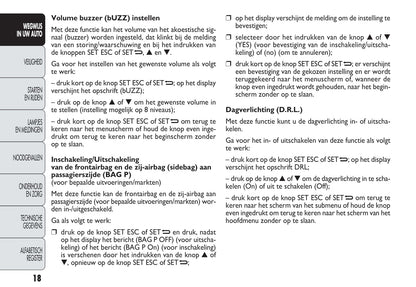 2013-2014 Fiat Doblò Gebruikershandleiding | Nederlands