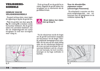 2001-2002 Fiat Ducato Gebruikershandleiding | Nederlands