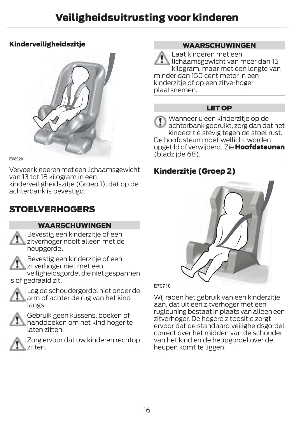 2011-2012 Ford Fusion Owner's Manual | Dutch