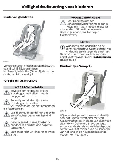 2011-2012 Ford Fusion Owner's Manual | Dutch